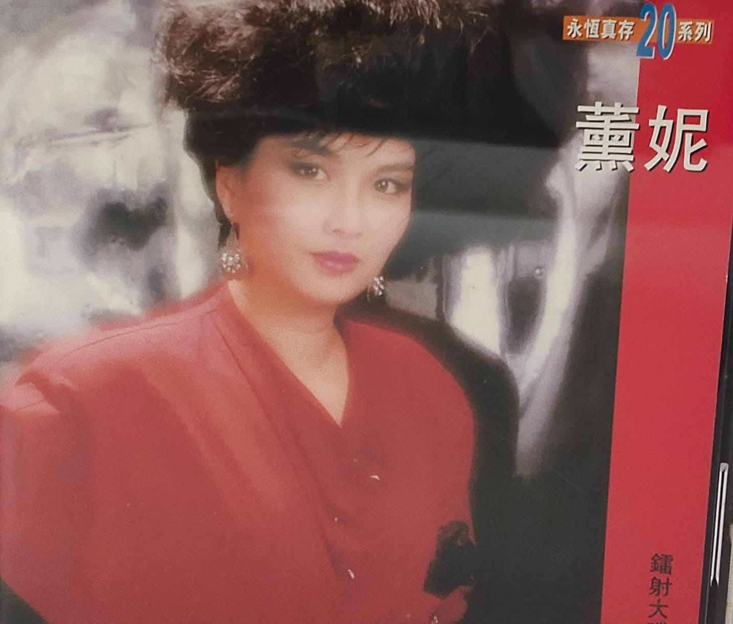 鐳射大碟（永恆真存20系列）
