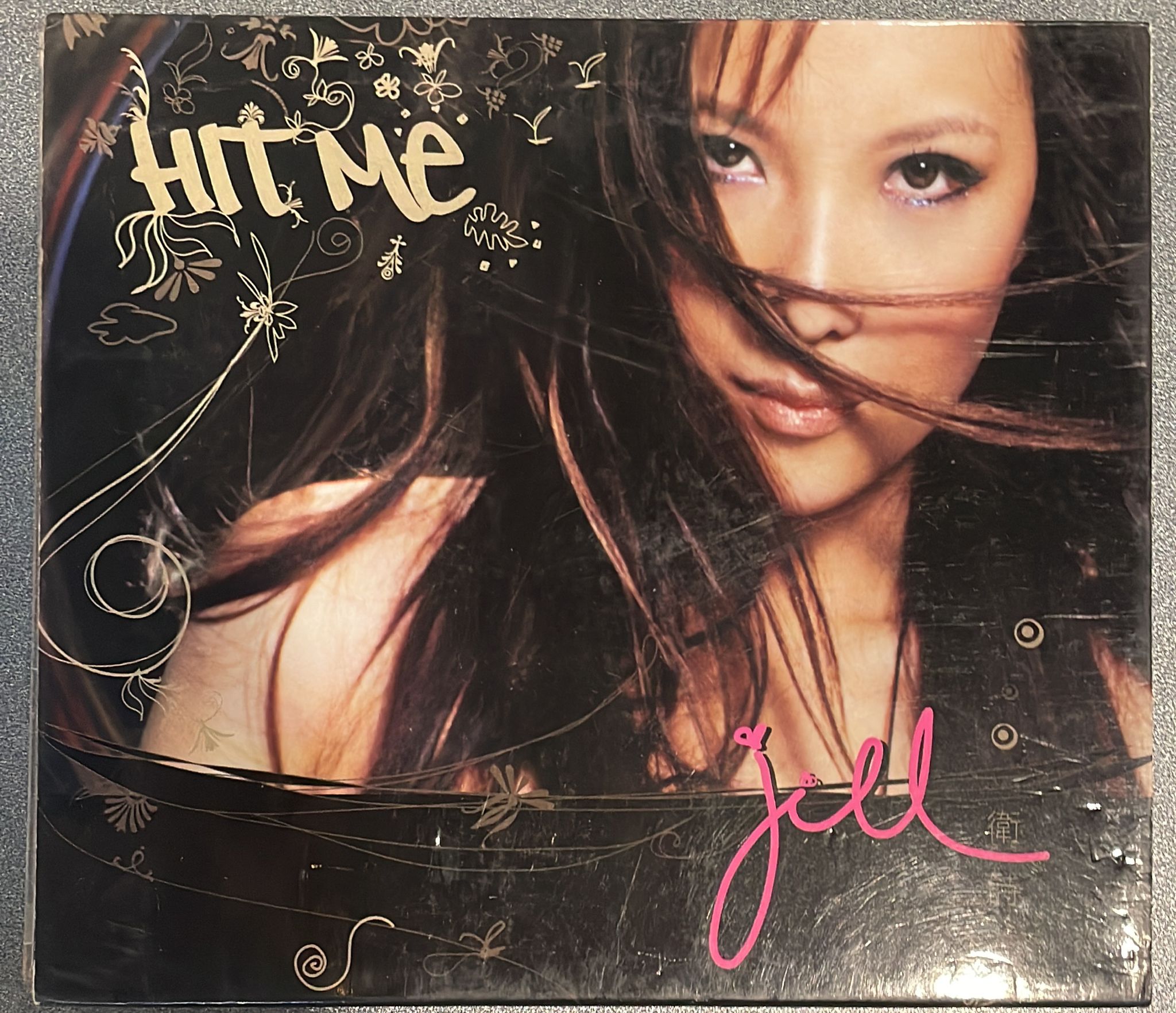 Hit Me (CD + VCD)