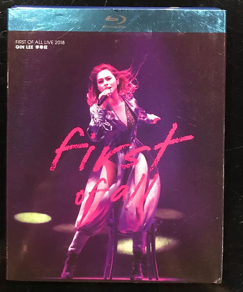 First Of All Live 2018演唱會(2Blu-Ray+3CD)