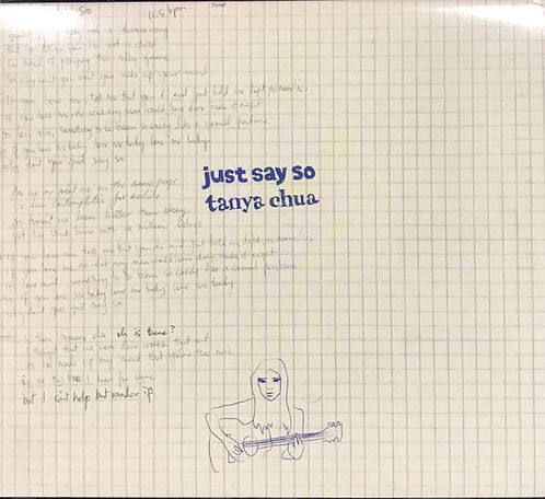 Just Say So (英文專輯)