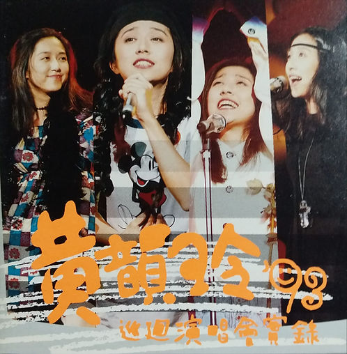 '93巡迴演唱會實錄