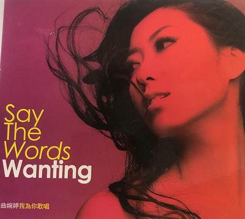 Say The Words 我為你歌唱