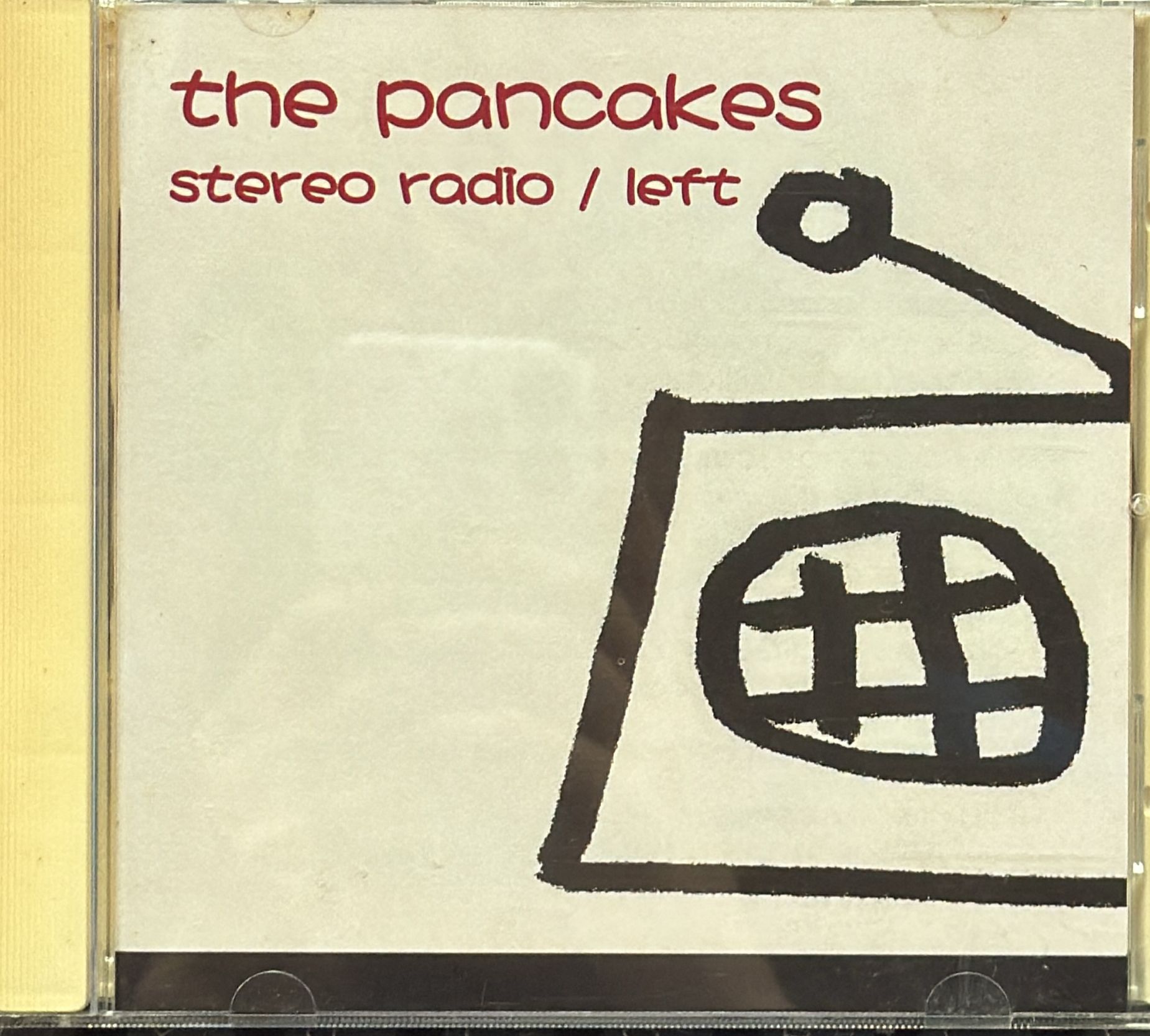 stereo radio / left