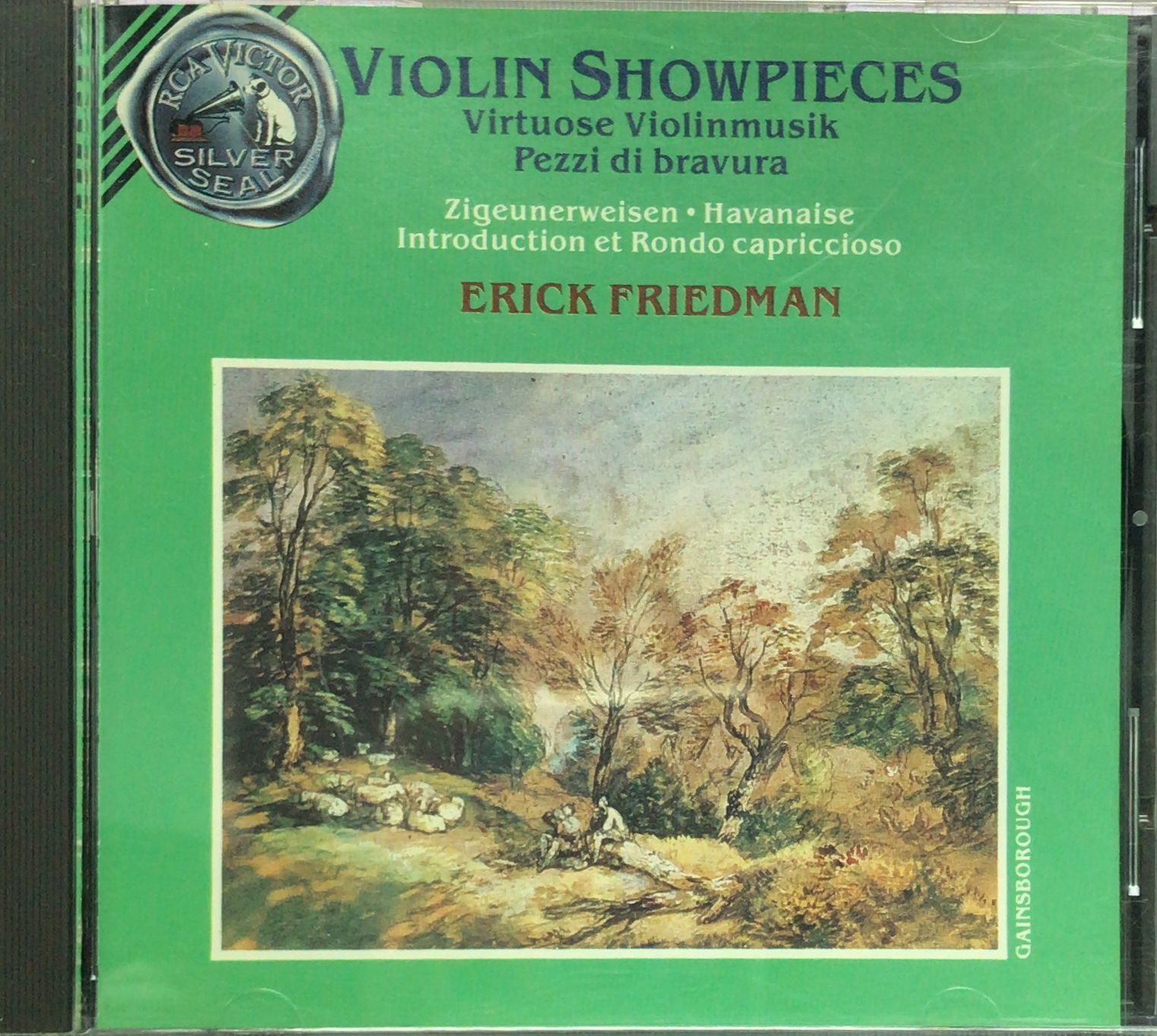 VIOLIN SHOWPIECES 流浪者之歌  (JVC版 / Made In U.S.A.)