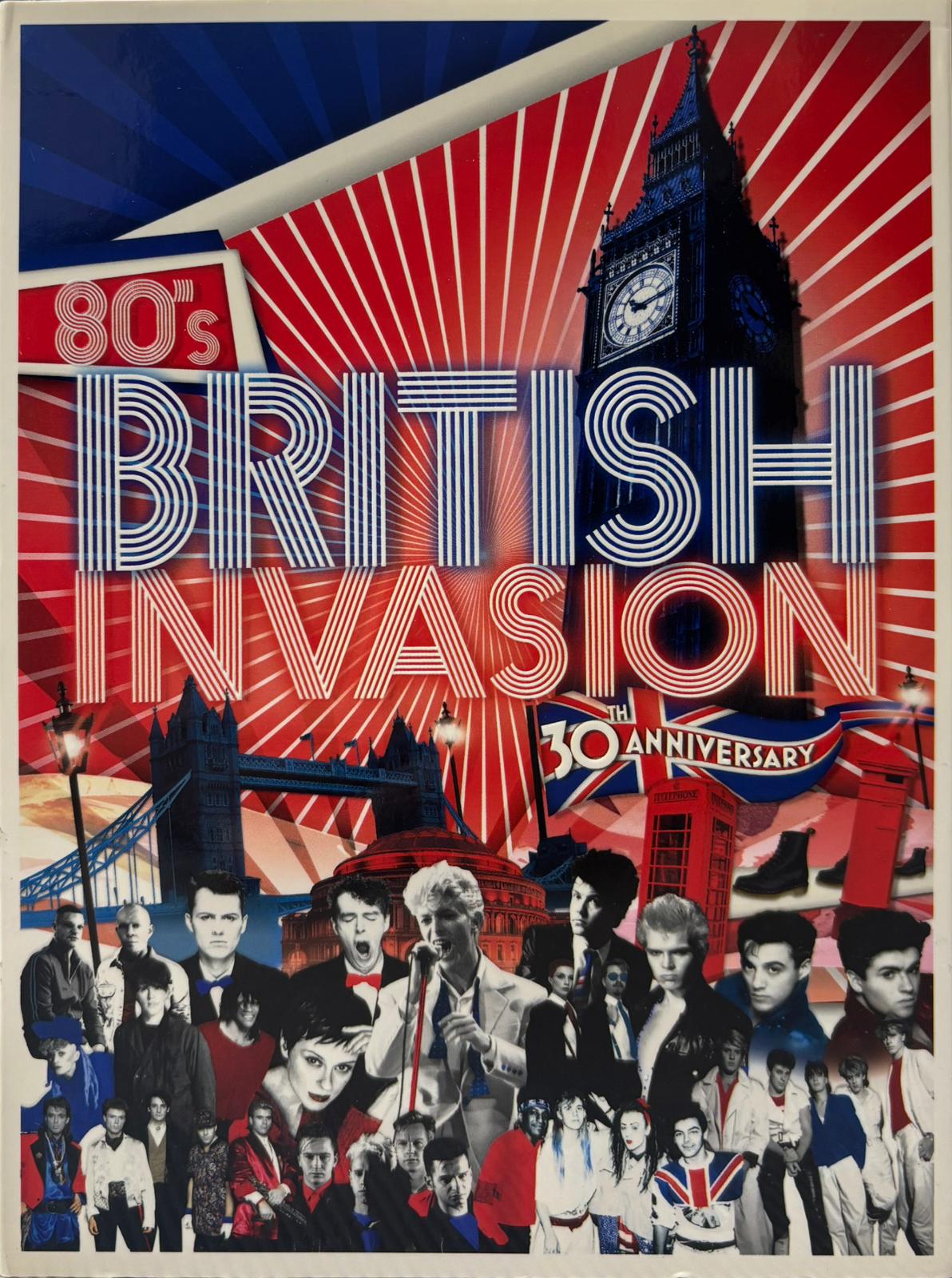 80's British Invasion 30th Anniversary (3CD)