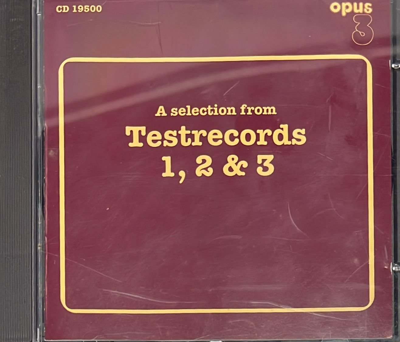 A Selection From Test-Records 1, 2, & 3