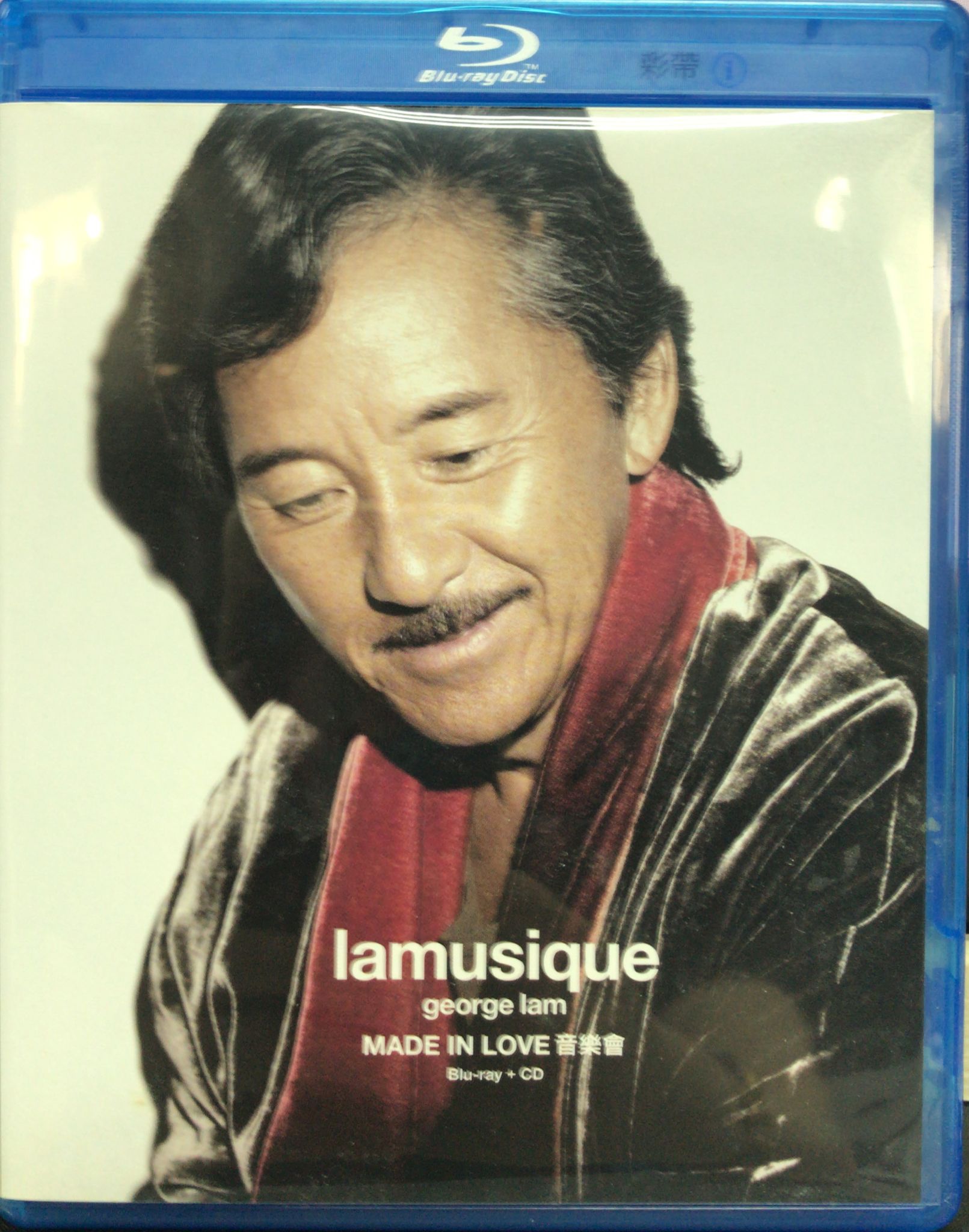 Lamusique George lam Made in Love 音樂會(Blu-ray+CD)