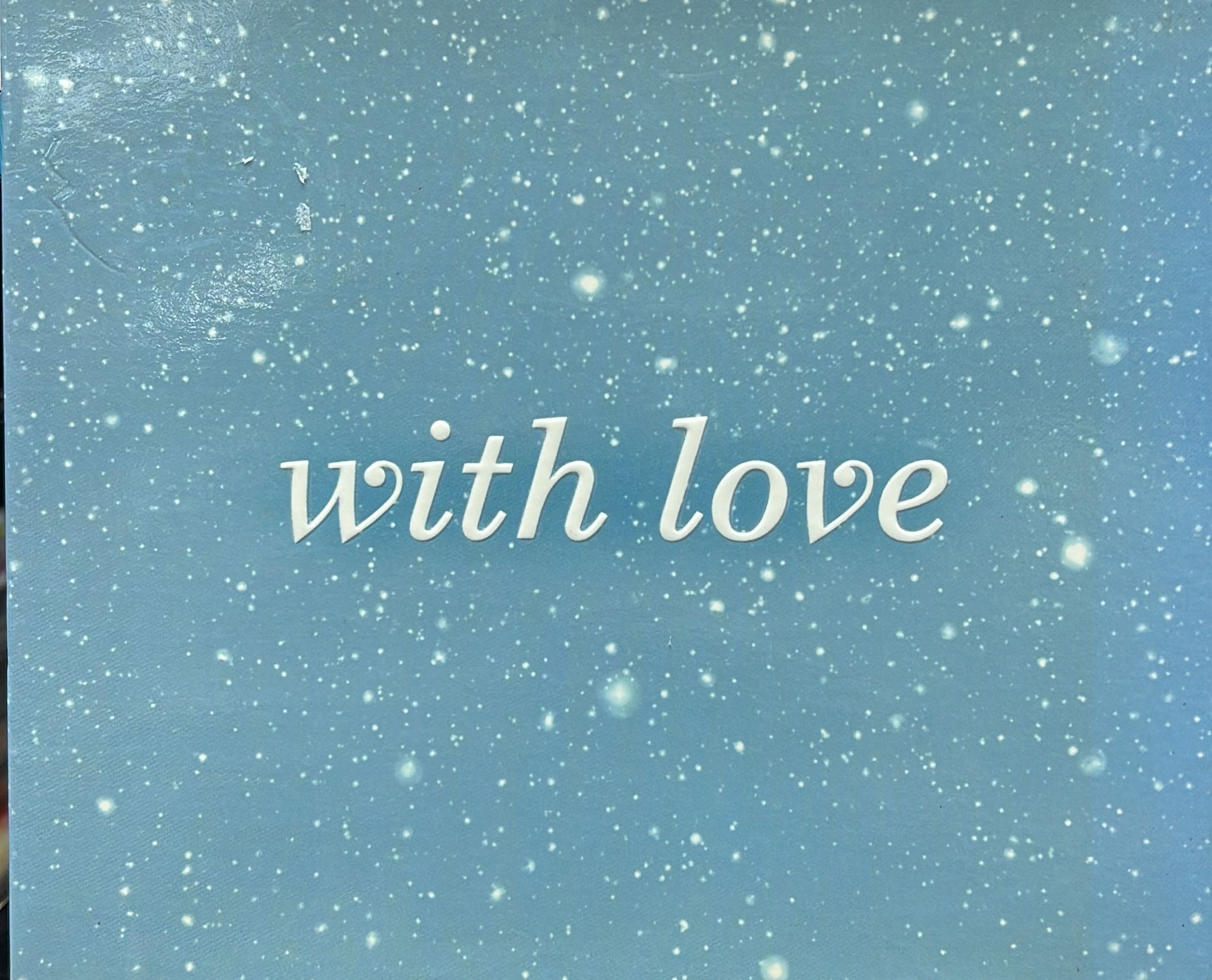 WITH LOVE (2CD)