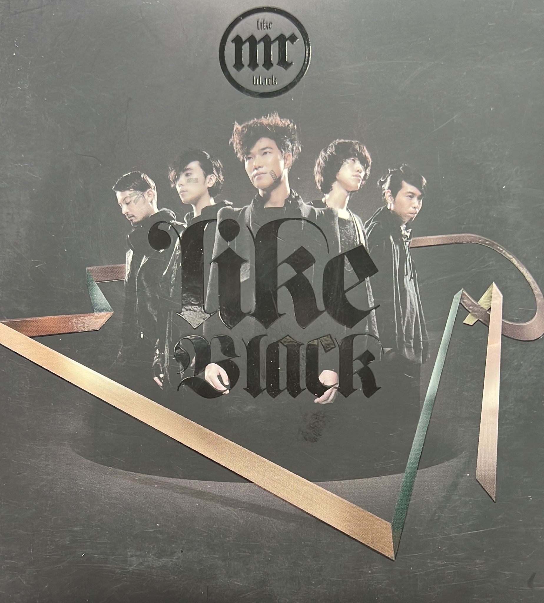 Like Black (CD+DVD)