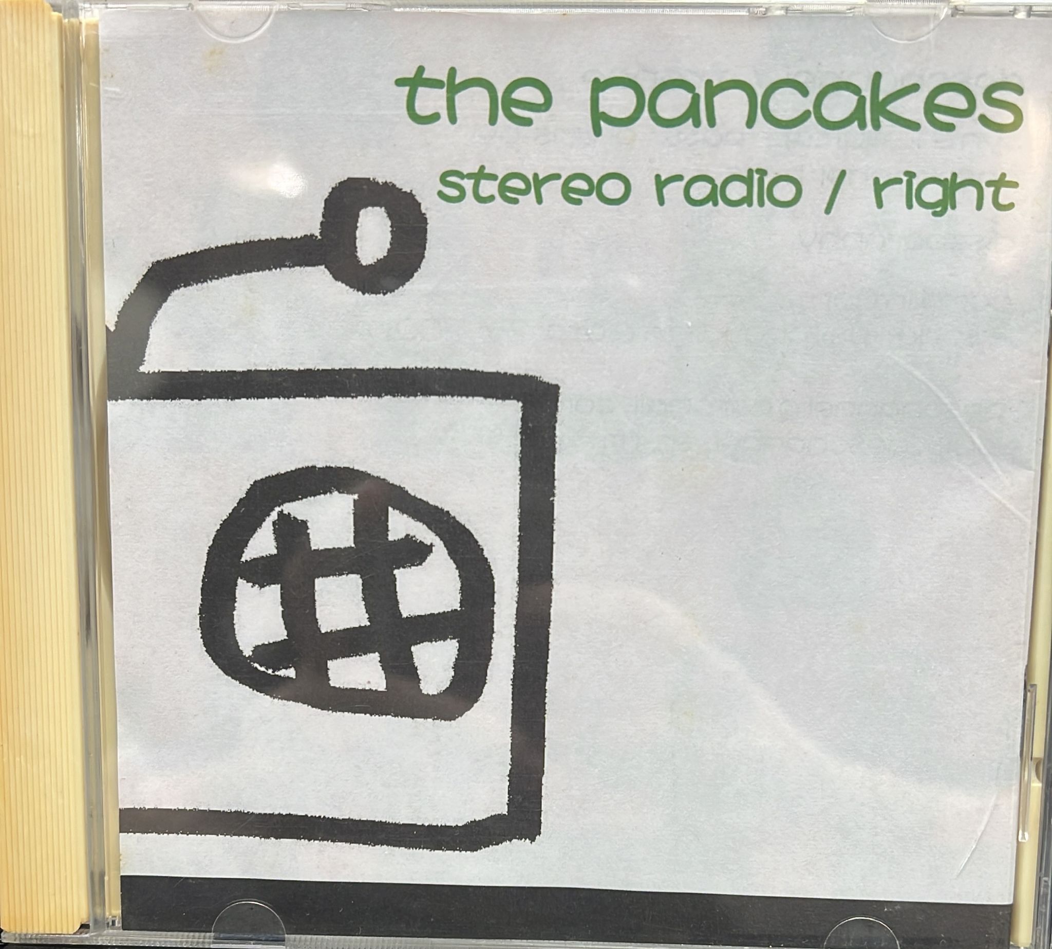 stereo radio / right