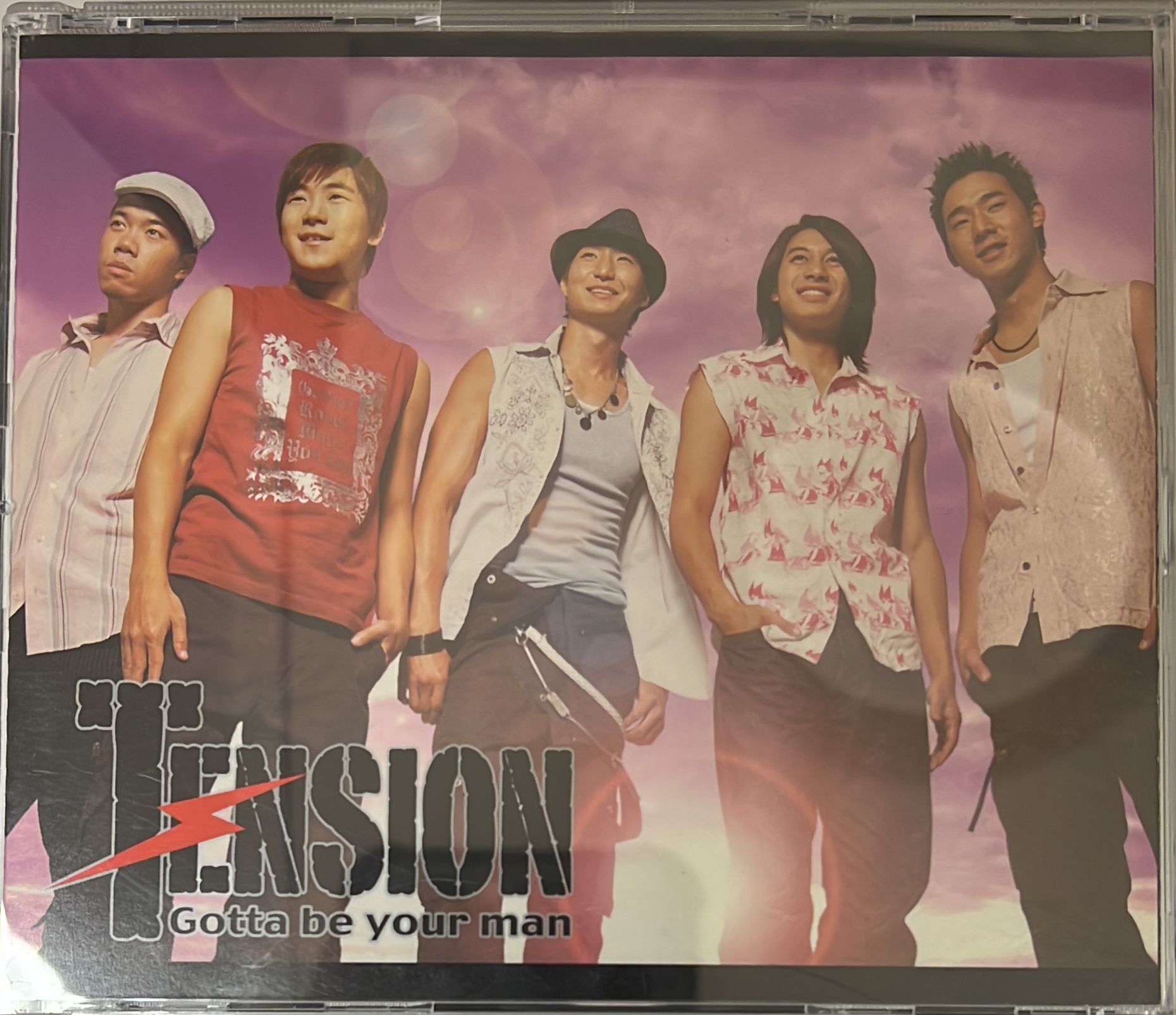 Gotta Be Your Man ( CD + VCD )