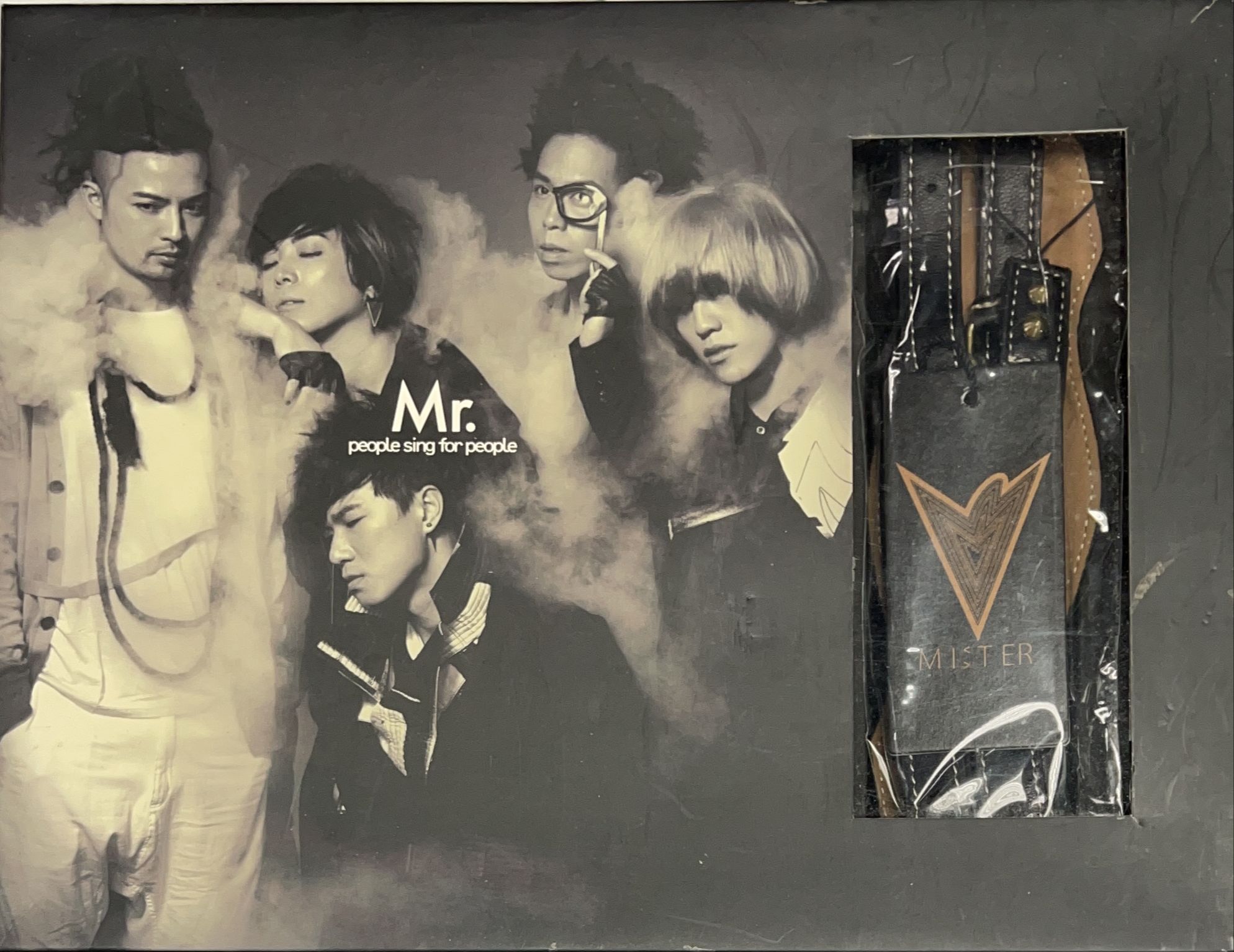 people sing for people Box Set (送限量相機帶) (CD+DVD)