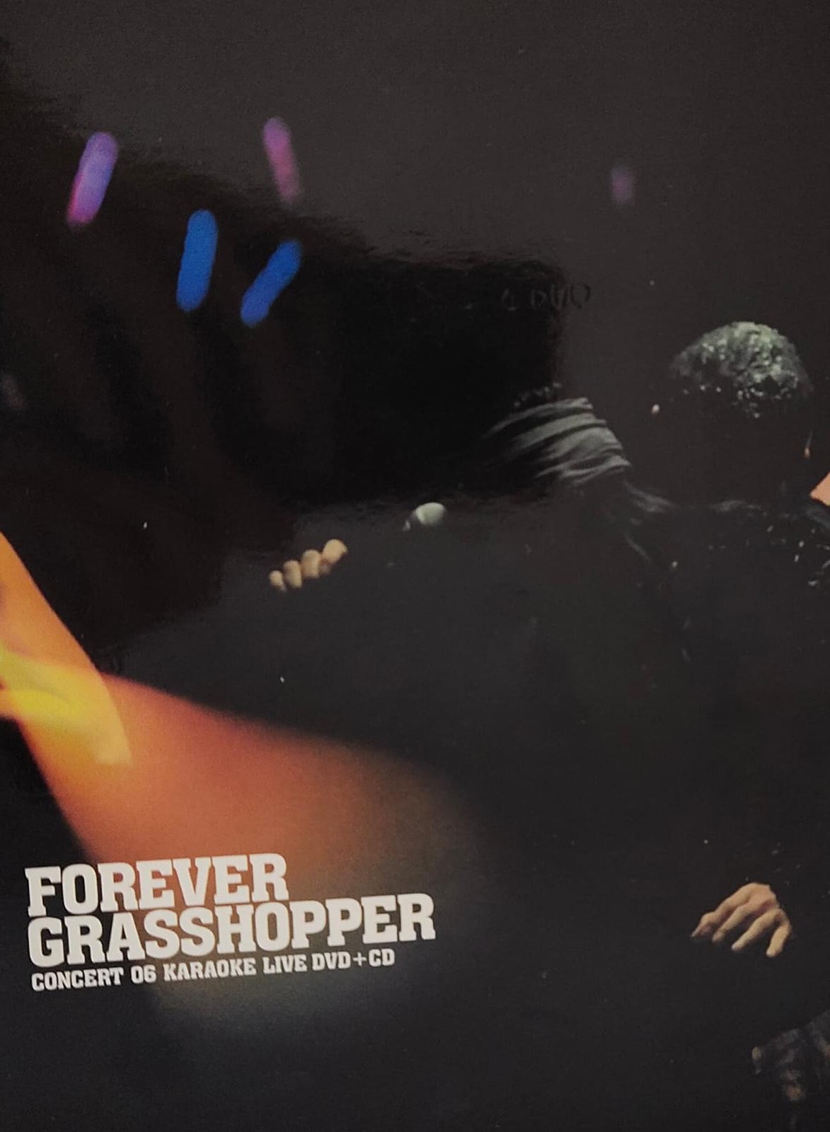 Forever Grasshopper Consert 06 Karaoke Live (CD+4DVD)