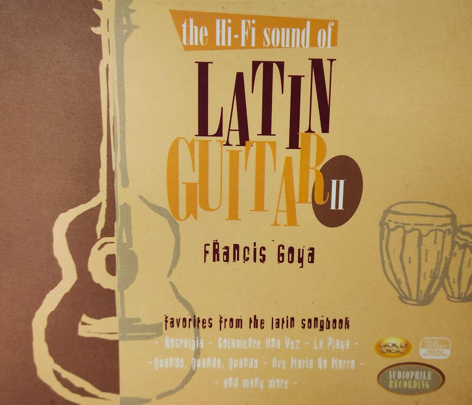 Fi Sound Of Latin Guitar II Audiophile 發燒 金碟
