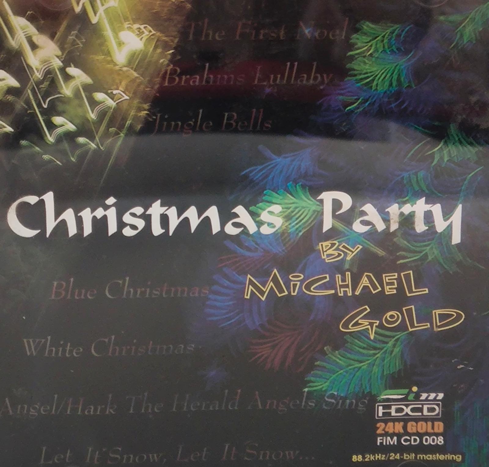Christmas Party 24K金碟