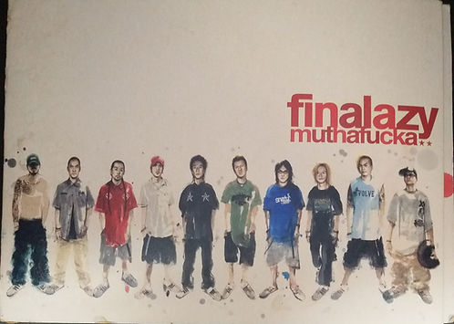 Finalazy (CD + Bonus CD)