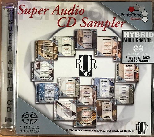 Super Audio Cd Sampler - RQR