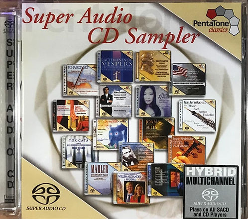 Super Audio CD Sampler
