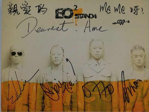 Stand 4 (CD+DVD/簽名版)