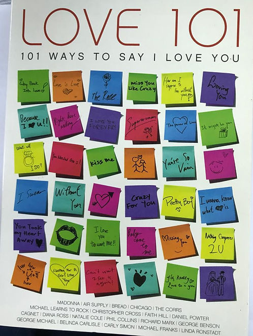 101 Ways To Say I Love You(6CD)