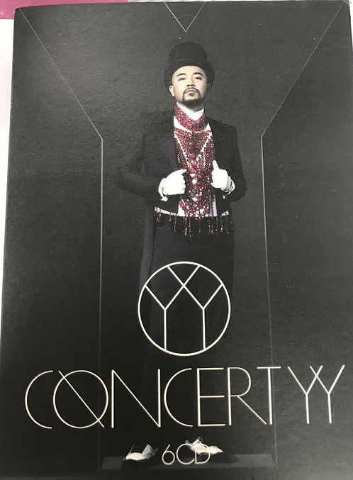 Concert YY 黃偉文作品展 演唱會 (6CD)