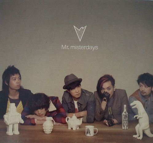 Mr. misterdays (CD+DVD)
