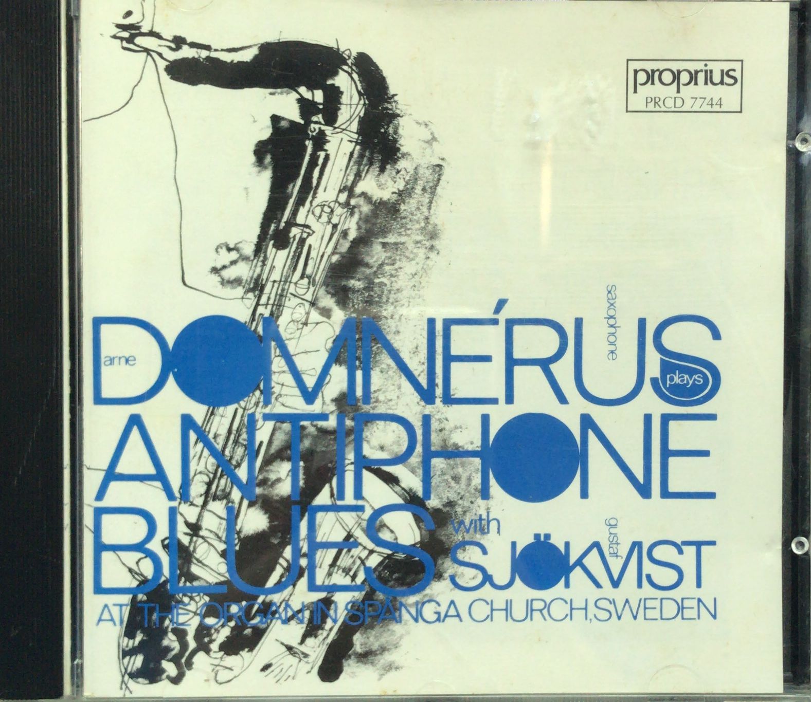 Antiphone Blues (Made In Sweden)