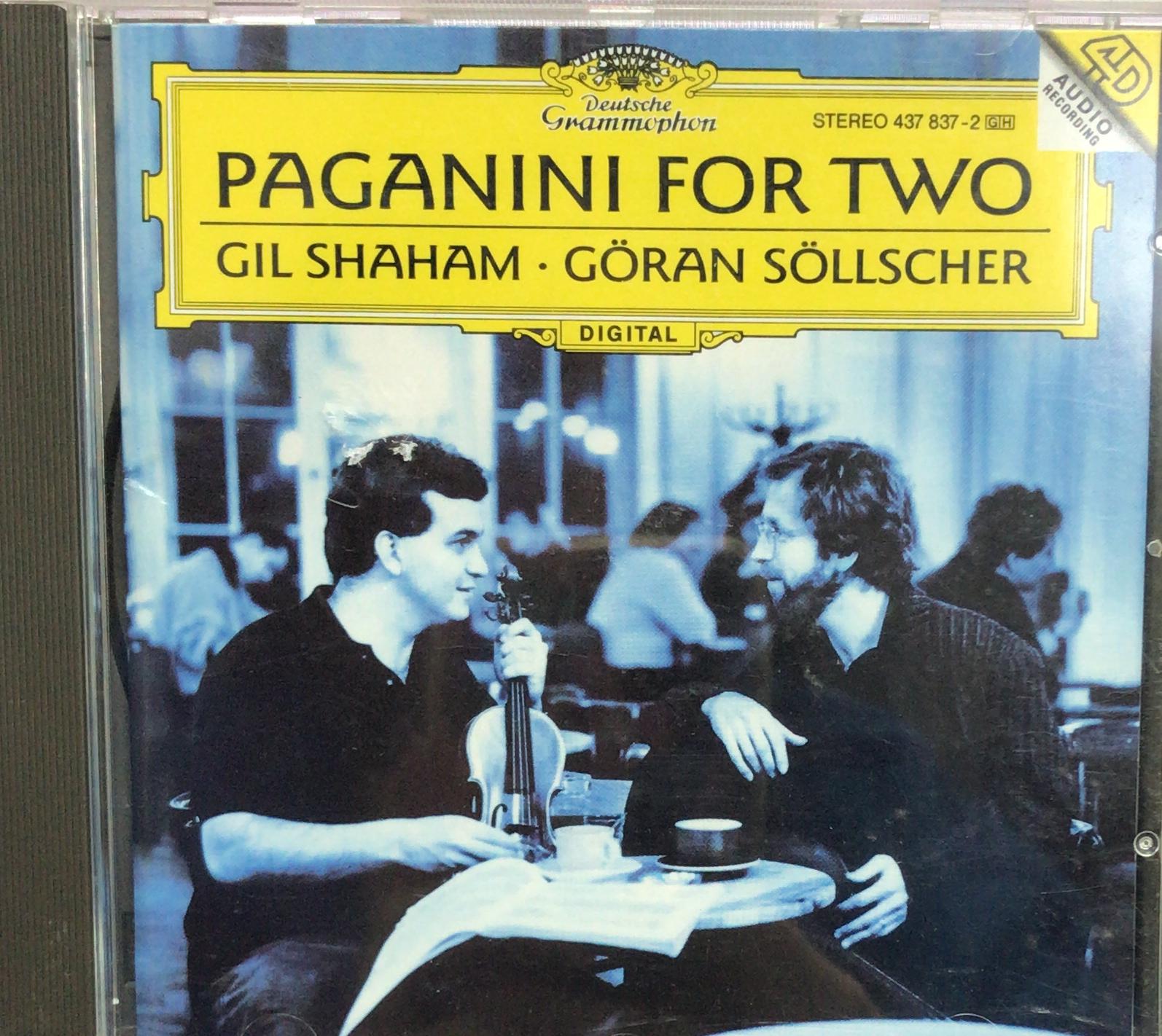 Paganini For Two