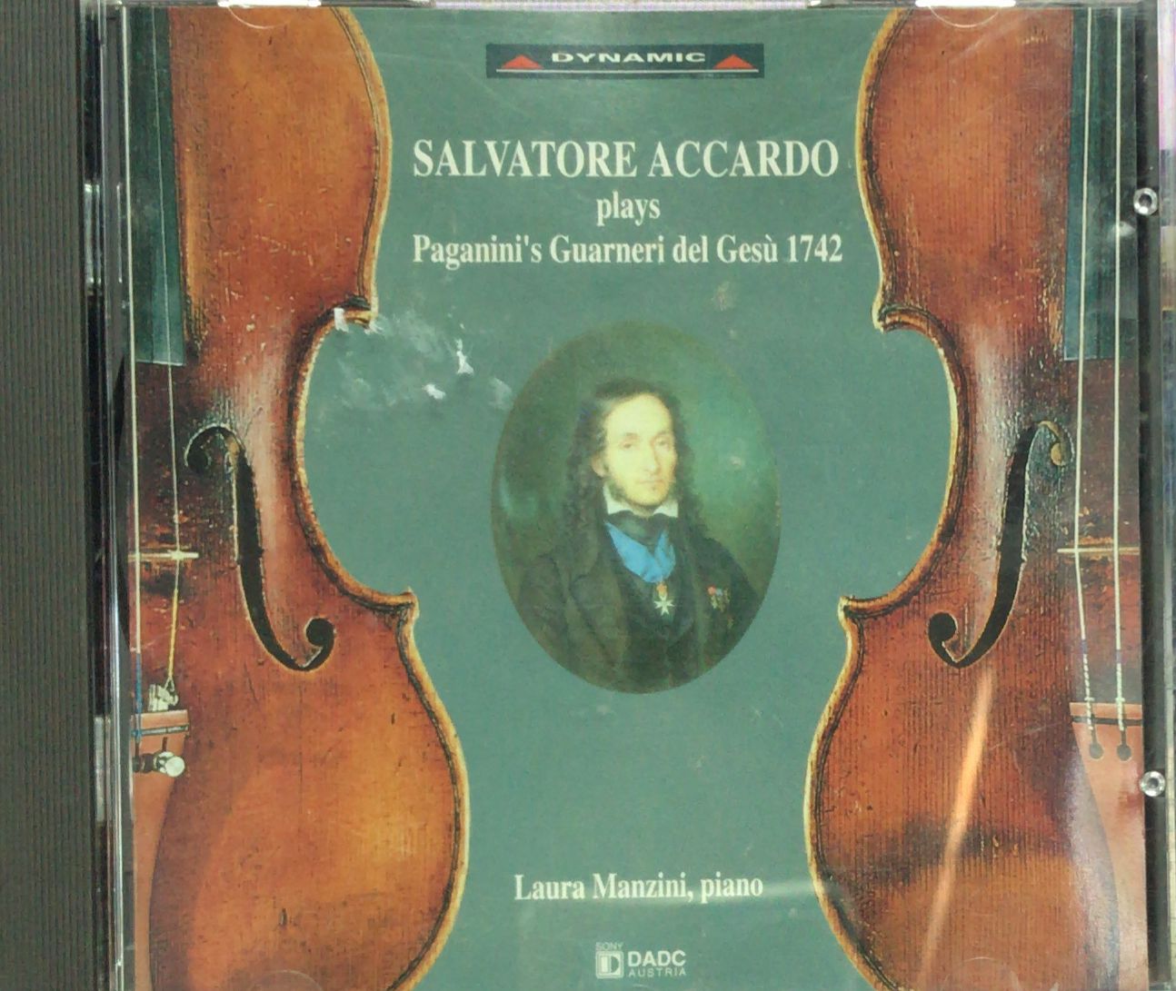 Plays Paganini's Guarneri Del Gesù 1742
