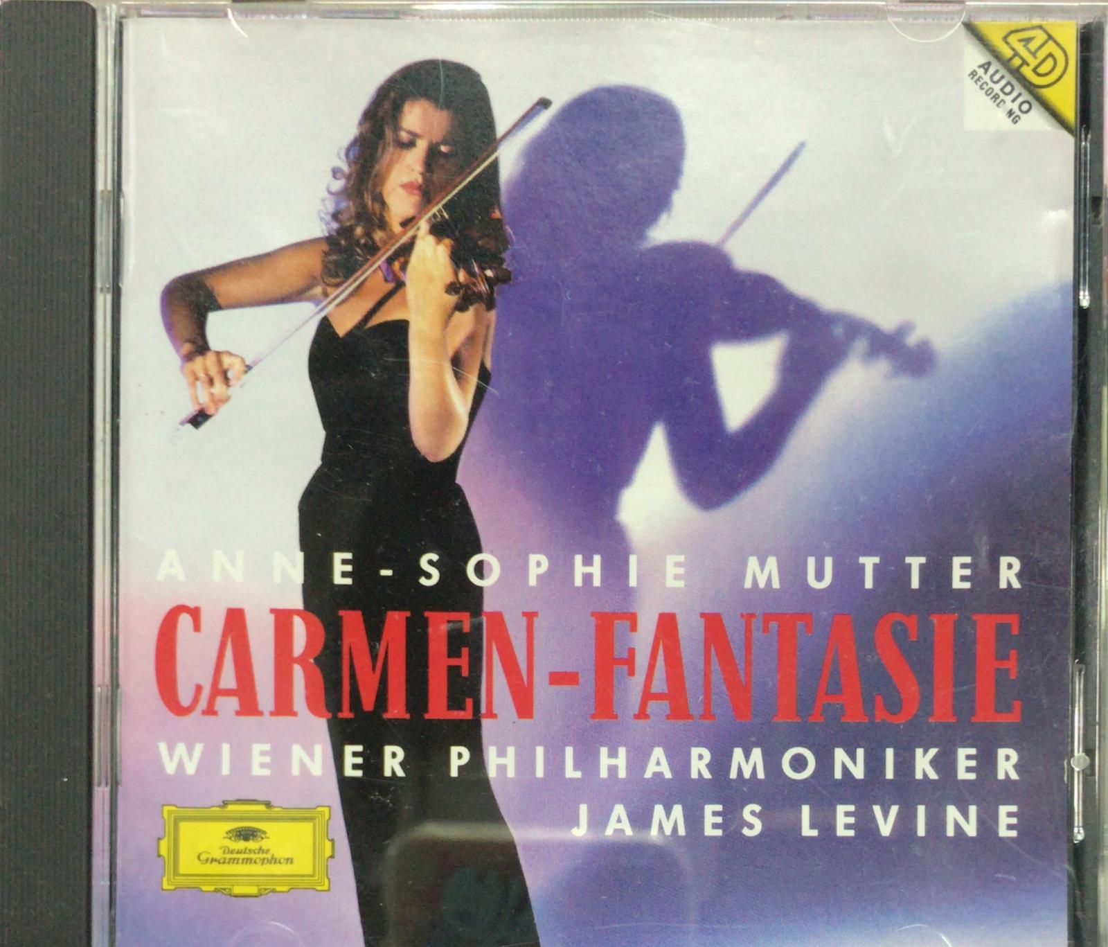 Sophie Mutter - Carmen-Fantasie (Made in France)
