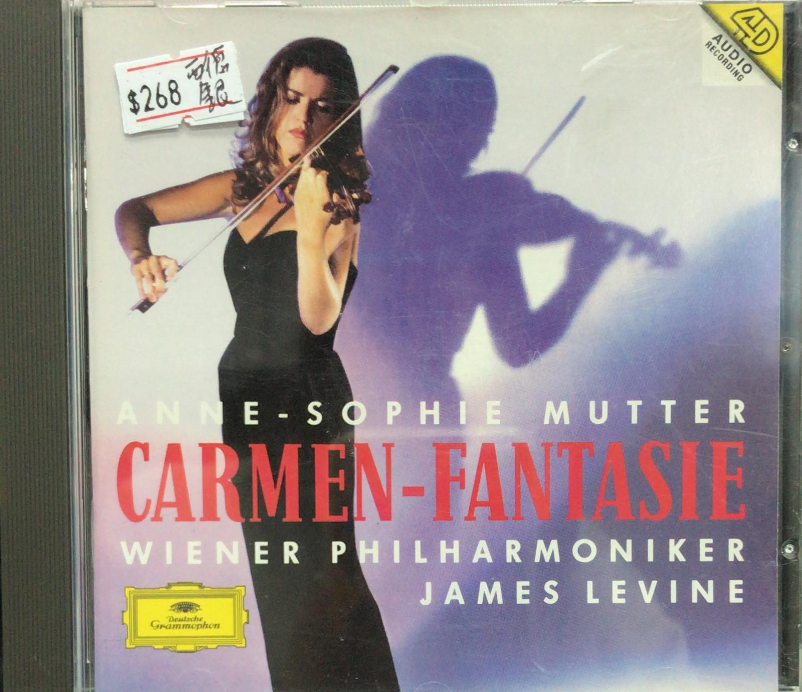 Sophie Mutter - Carmen-Fantasie (銀圈 / Made in Germany)