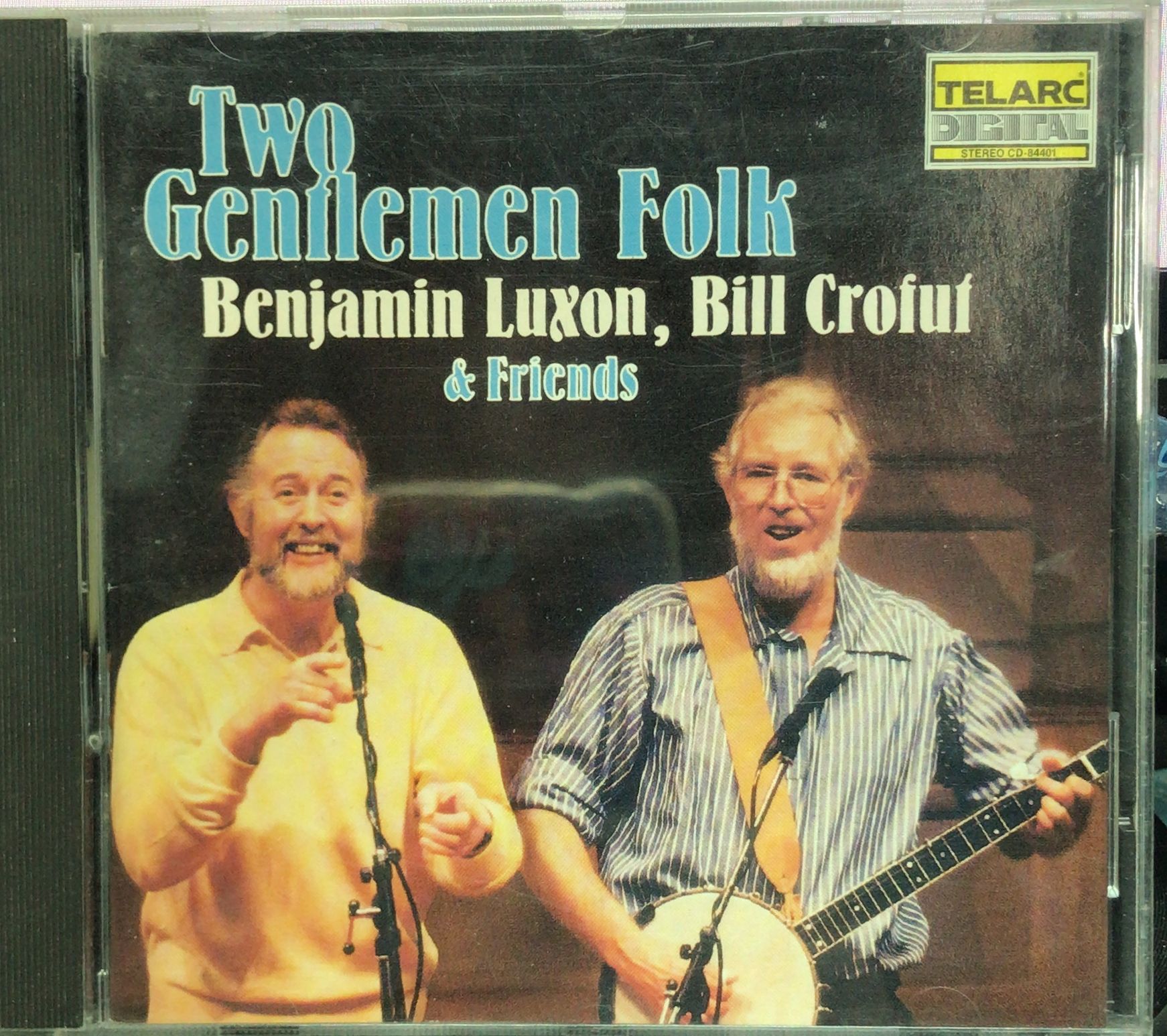 Two Gentlemen Folk(Telarc/凸字版/Made In U.S.A./11A3)