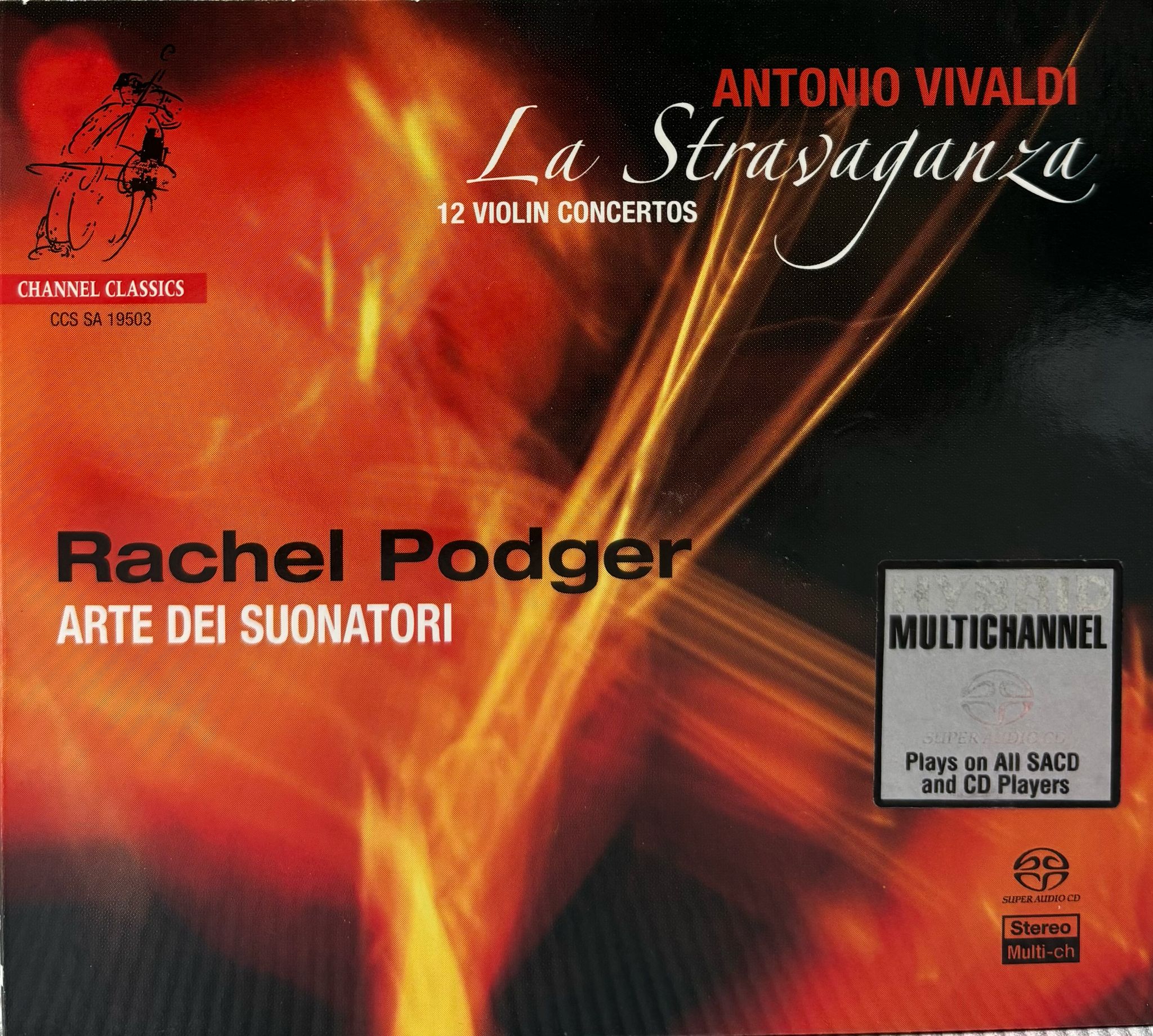 La Stravaganza (12 Violin Concertos)(SACD/Made in Germany/純音樂)