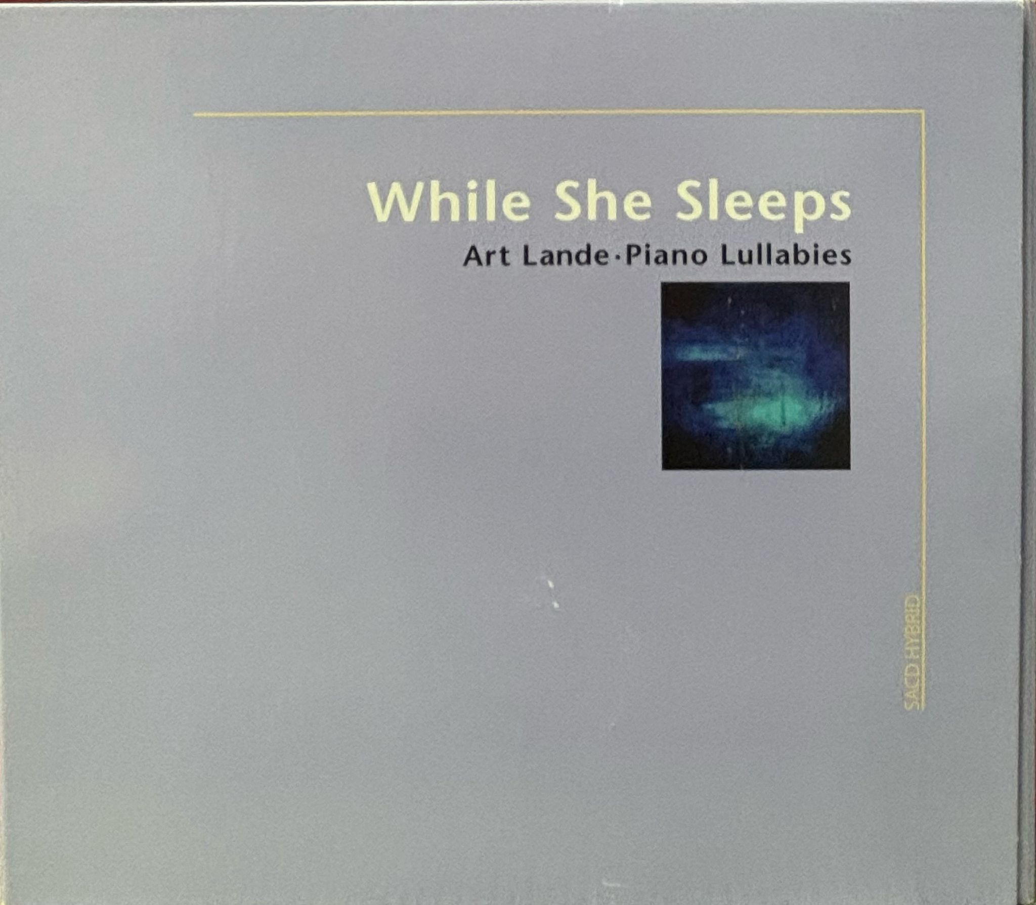 While She Sleeps (SACD/Made In US/純音樂)