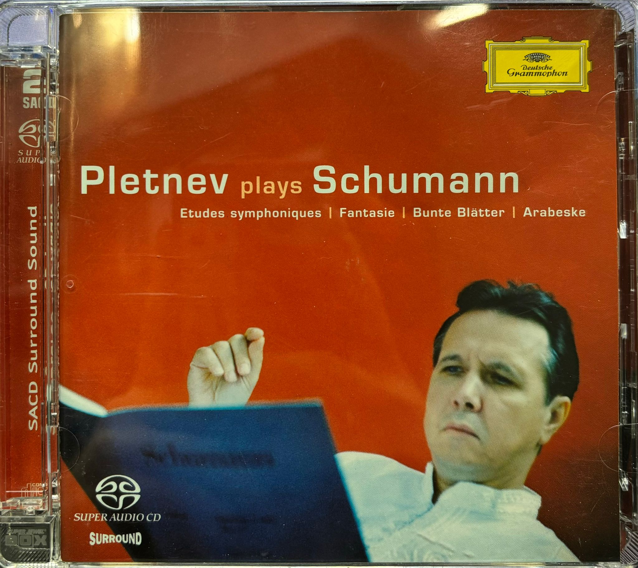 Pletnev Plays Schumann(2 SACD/Made In E.U. /純音樂)
