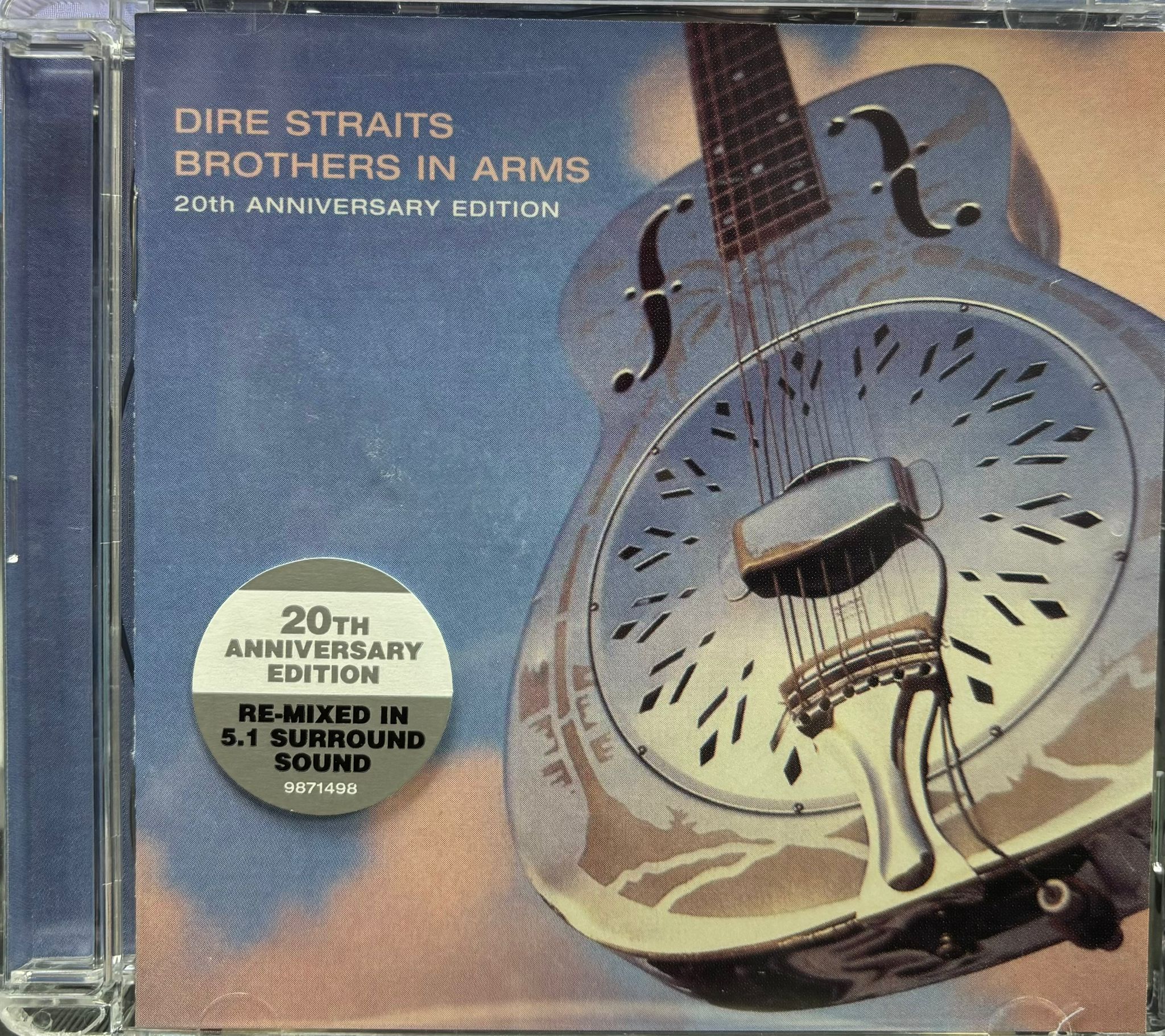 Brothers in Arms(20th anniversary edition)(SACD/Made In E.U./純音樂)