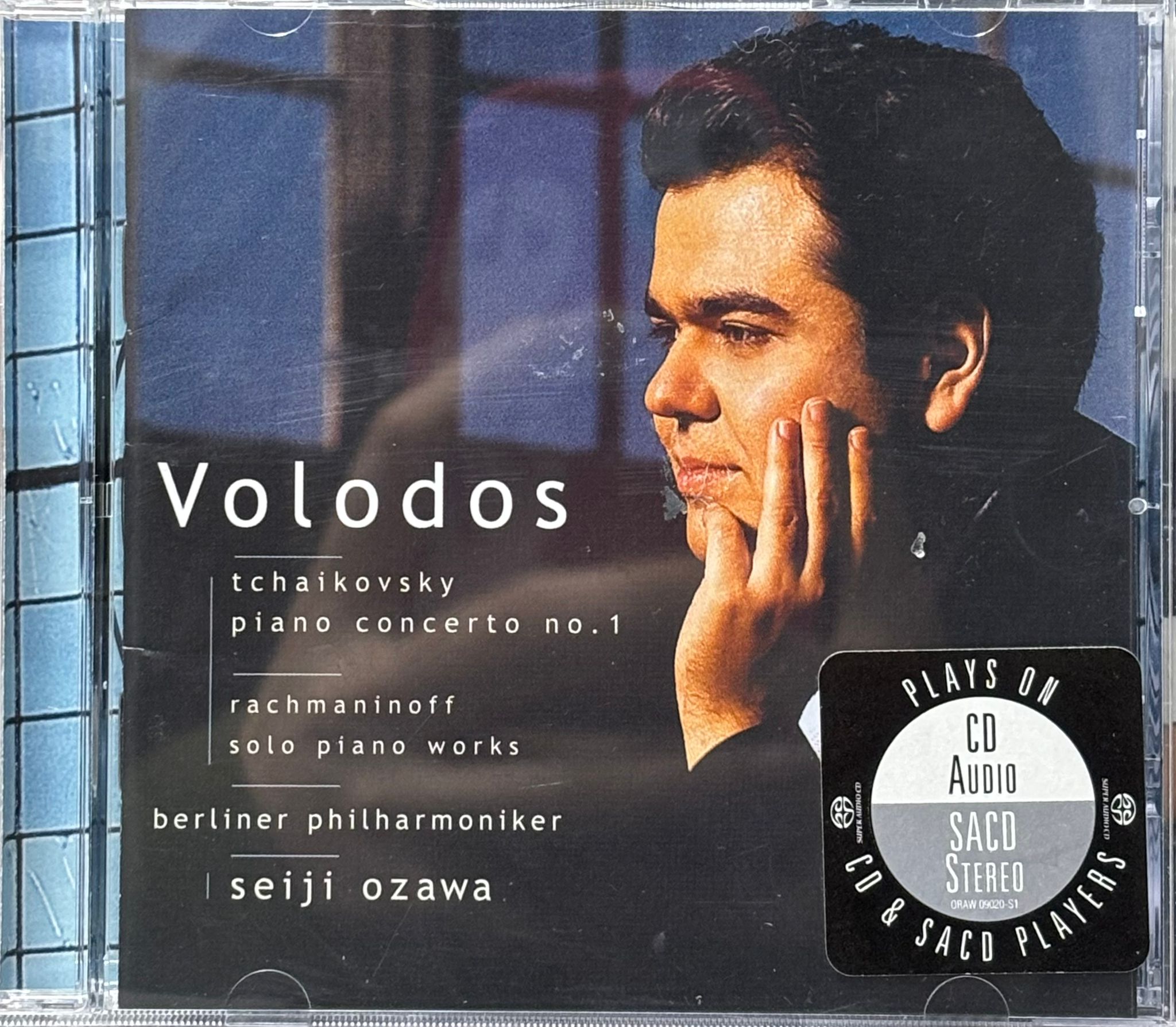 Piano Concerto No. 1 / Solo Piano Works (SACD/Made in USA/純音樂)