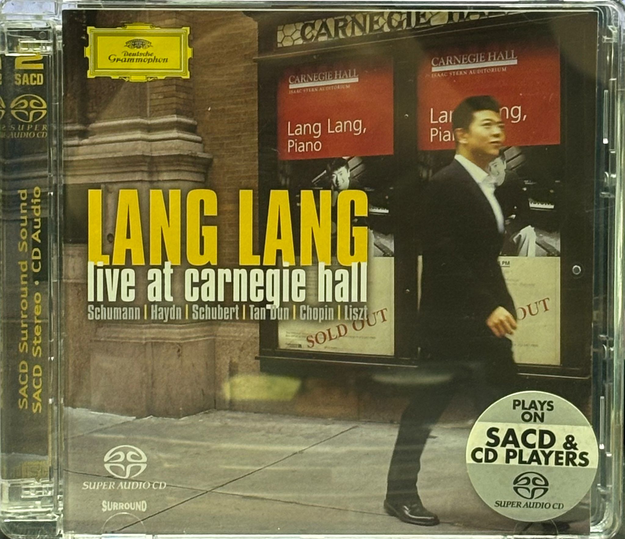 Live At Carnegie Hall (2 SACD/Made in E.U. /純音樂)