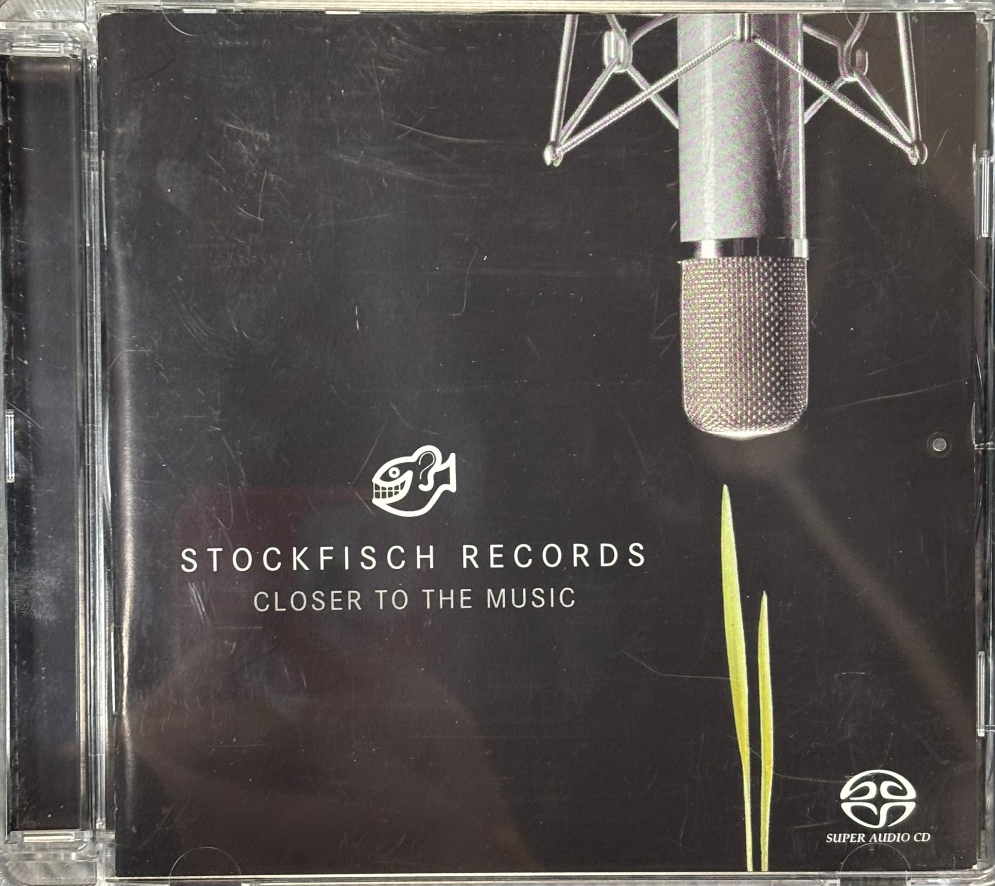 Closer To The Music (SACD/Made in Germany/純音樂)