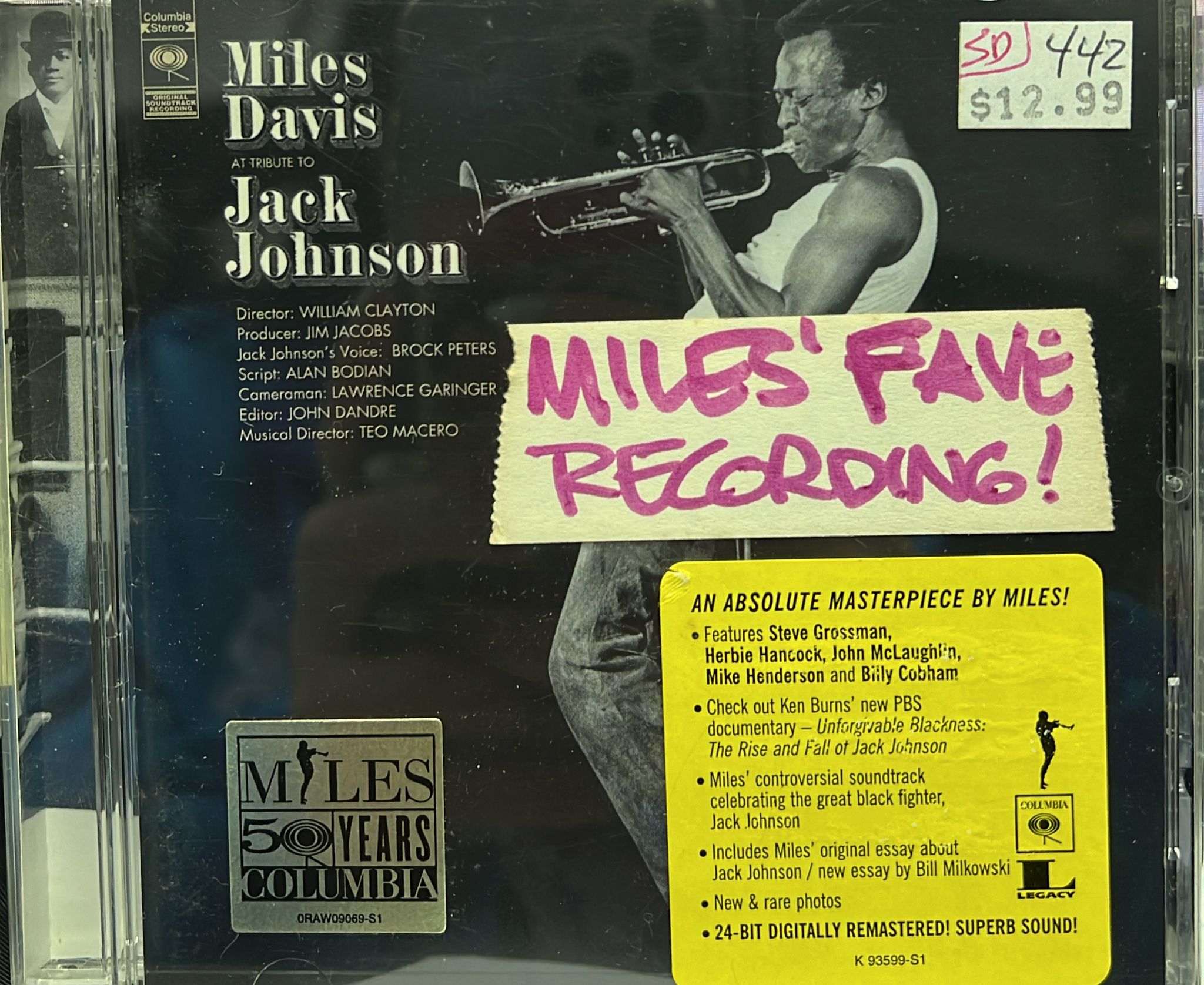 A Tribute To Jack Johnson