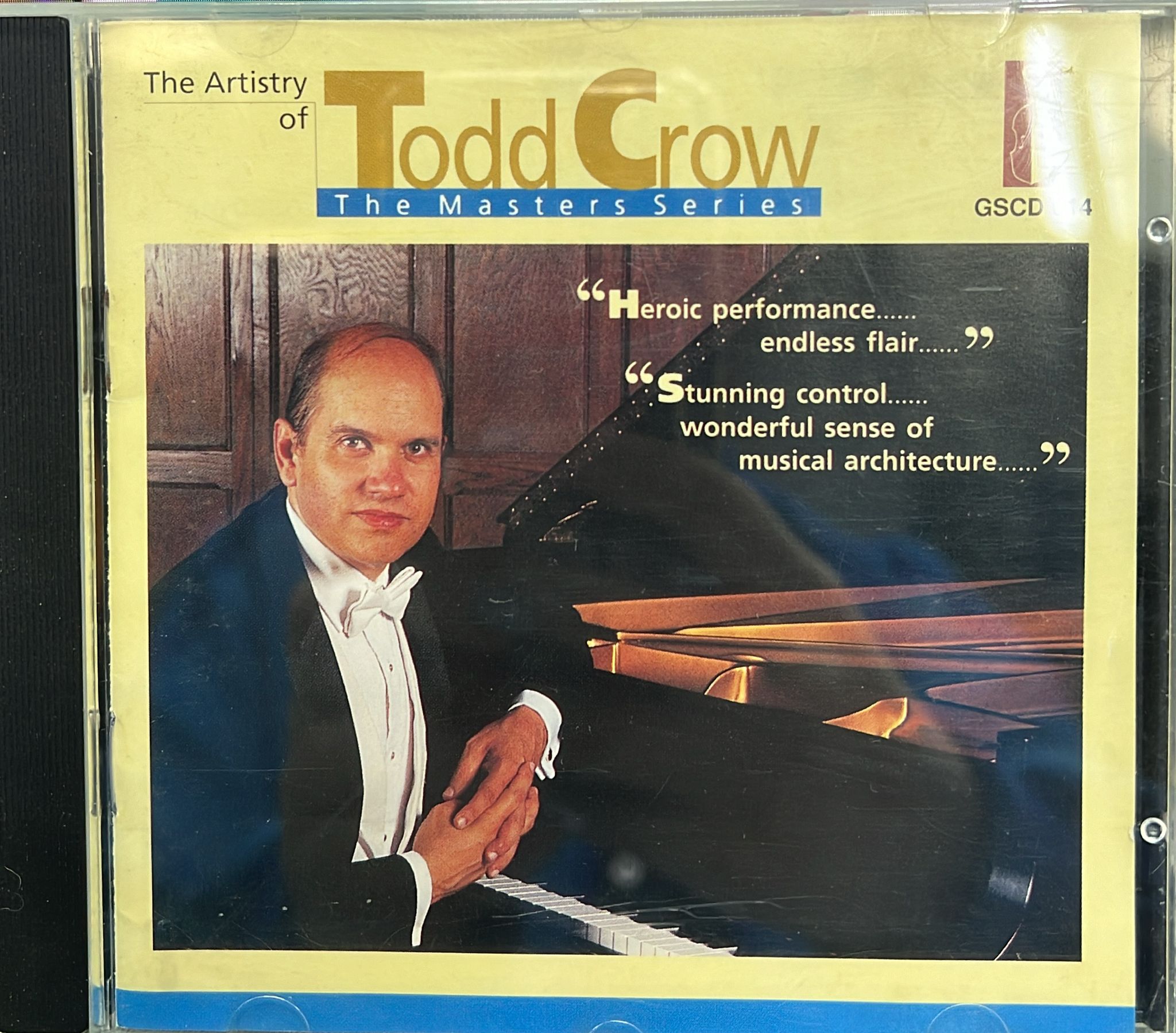 The Artistry Of Todd Crow (24K 金碟 / 2A1 / Made In Japan)