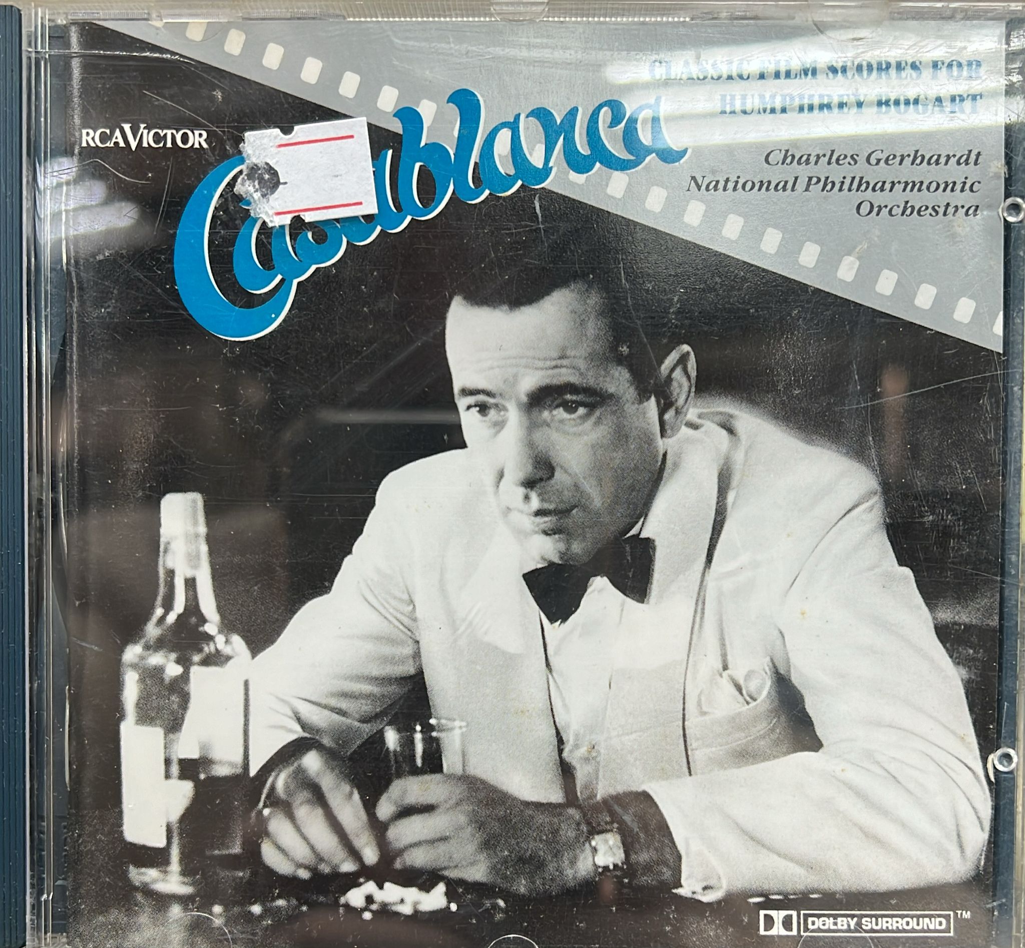 Classic Film Scores For Humphrey Bogart (Made In Germany)