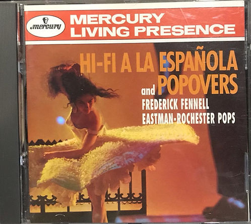 Rochester Pops – Hi-Fi A La Espaňola And Popovers