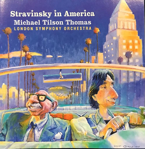 Stravinsky In America