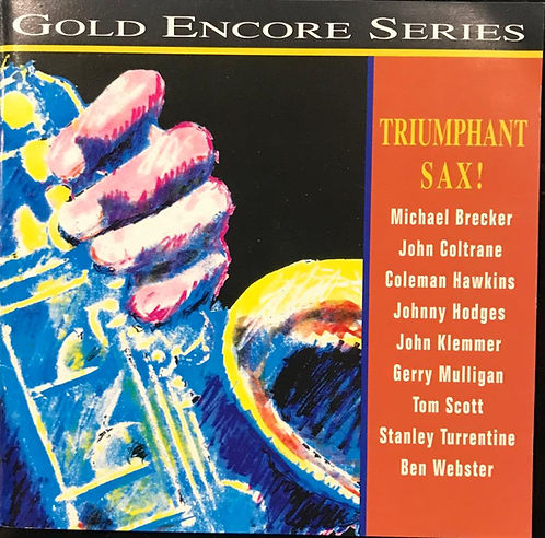 Triumphant Sax!