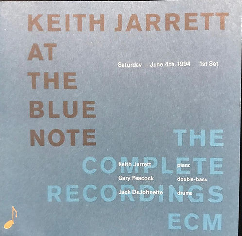 Keith Jarrett At The Blue Note - Saturday, June 4th 1994, 1st S