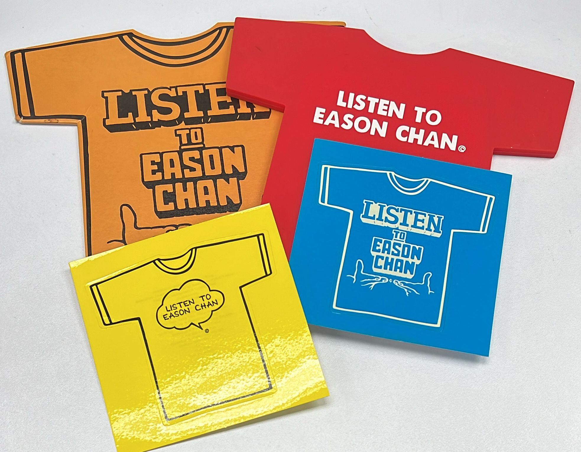 Listen To Eason Chan (CD + Remix CD) (限量膠tee版)