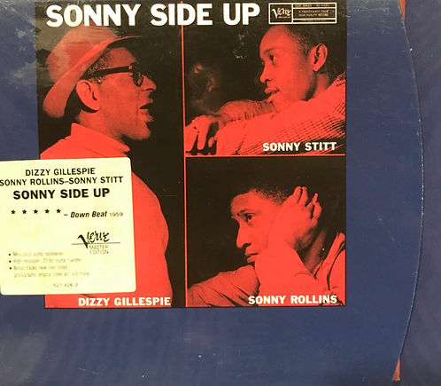 Sonny Stitt - Sonny Rollins ‎– Sonny Side Up