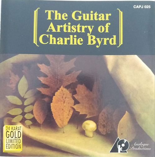 The Guitar Artistry Of Charlie Byrd(24K金碟/限量版)