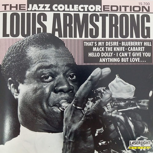 The Jazz Collector Editon Louis Armstrong